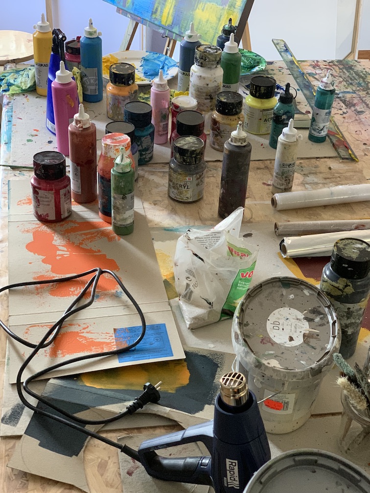 Mein Atelier